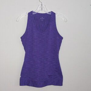 Athleta Purple Athletic Tank Top